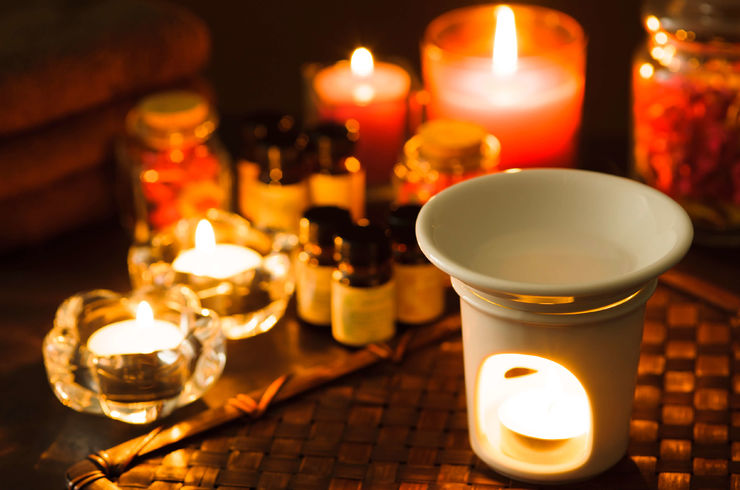 アロマでリラックス