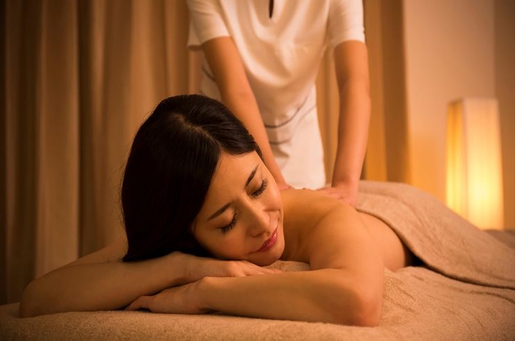 気持ちのいいマッサージ