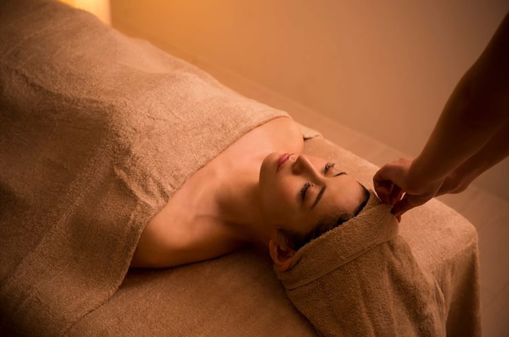 高級感のある店内