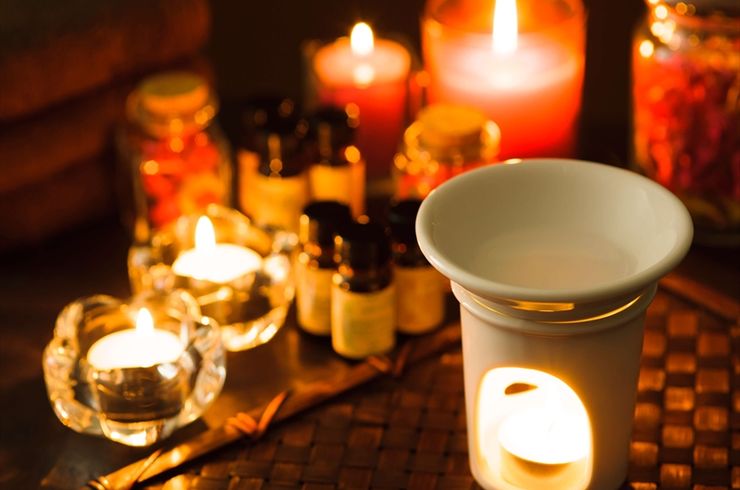 アロマでリラックス