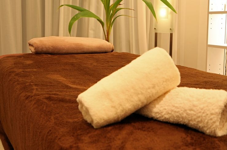 落ち着いた店内